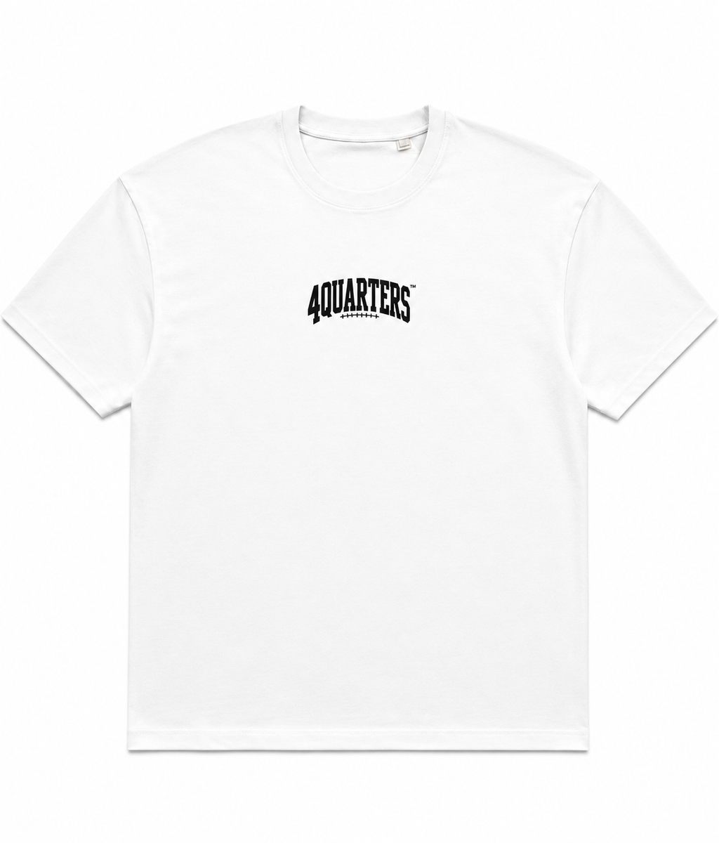 4QUARTERS T-Shirt - Varsity Oversize – Drop 02