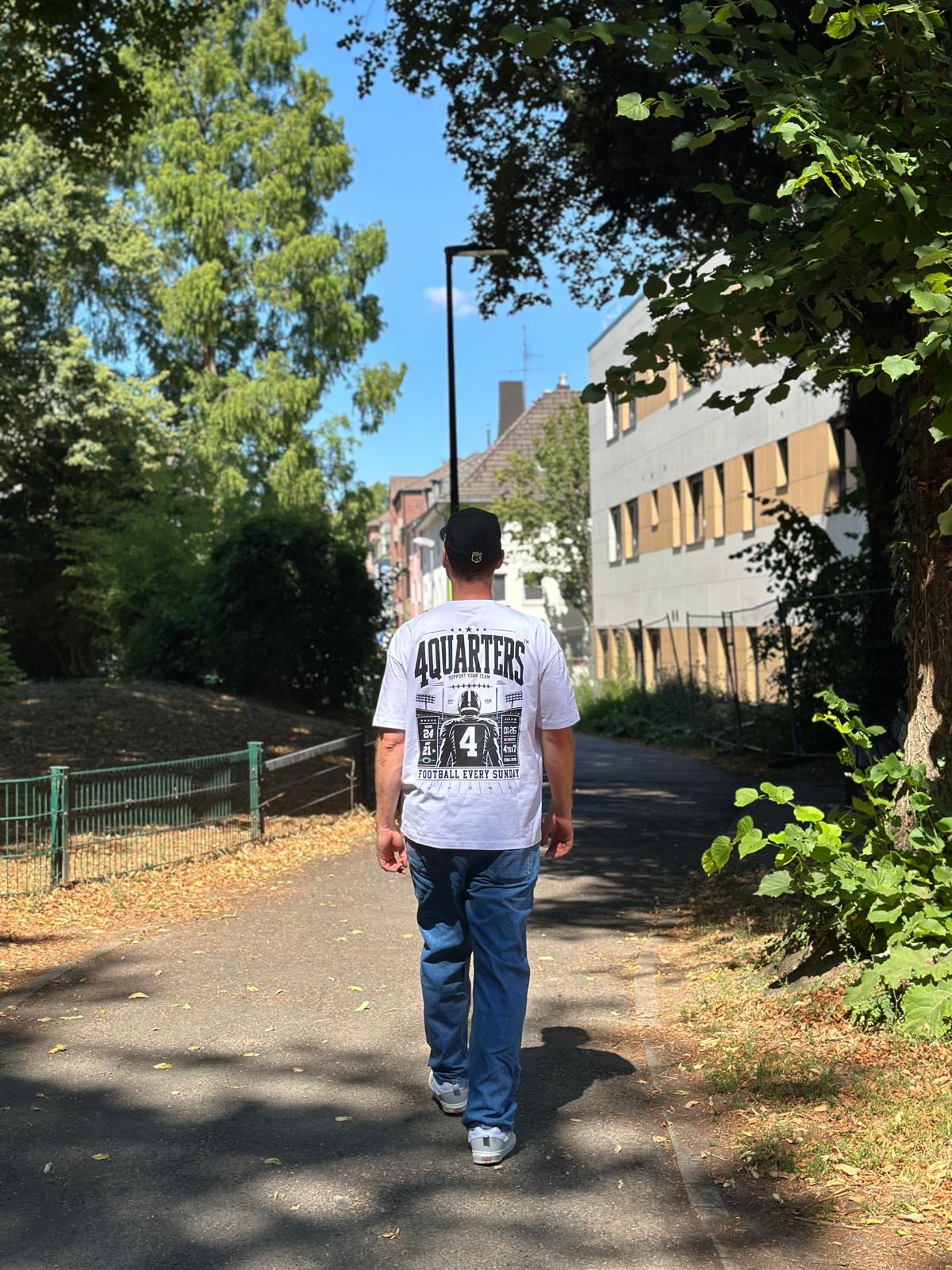 4QUARTERS T-Shirt - Varsity Oversize – Drop 02