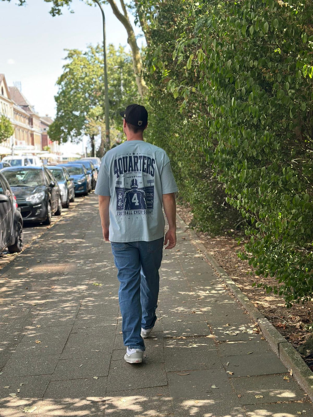 4QUARTERS T-Shirt - Varsity Oversize – Drop 02